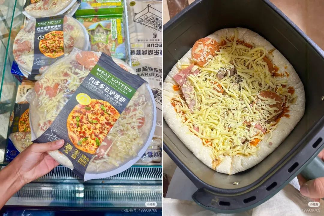 销售额暴涨50%,冷冻披萨“席卷”实体店