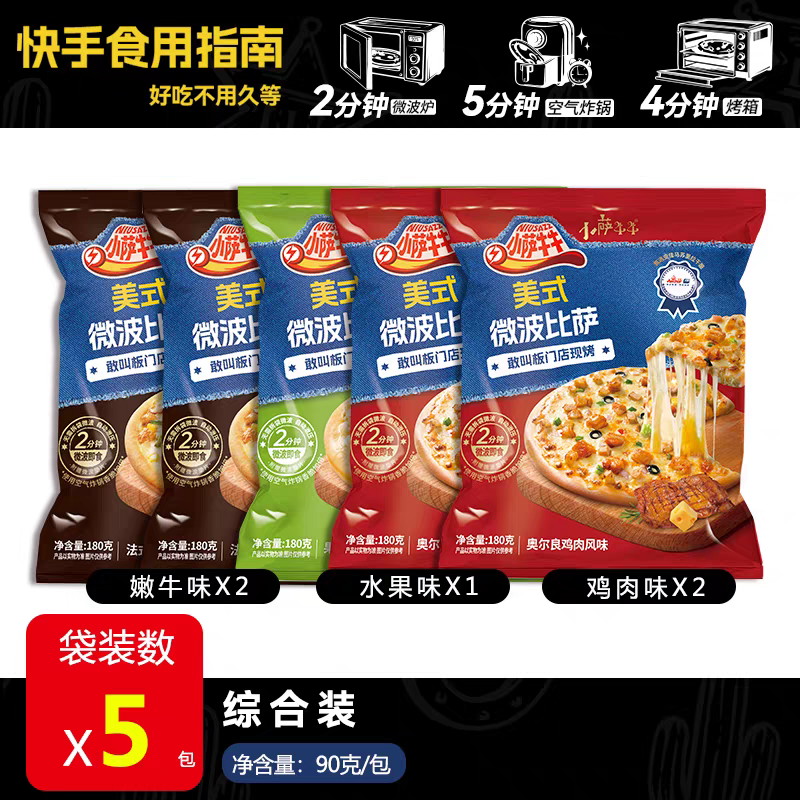 销售额暴涨50%,冷冻披萨“席卷”实体店