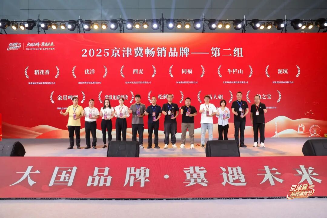 大国品牌,冀遇未来!2025京津冀品牌消费节开幕式暨中国(京津冀)品牌发布盛典圆满举办!