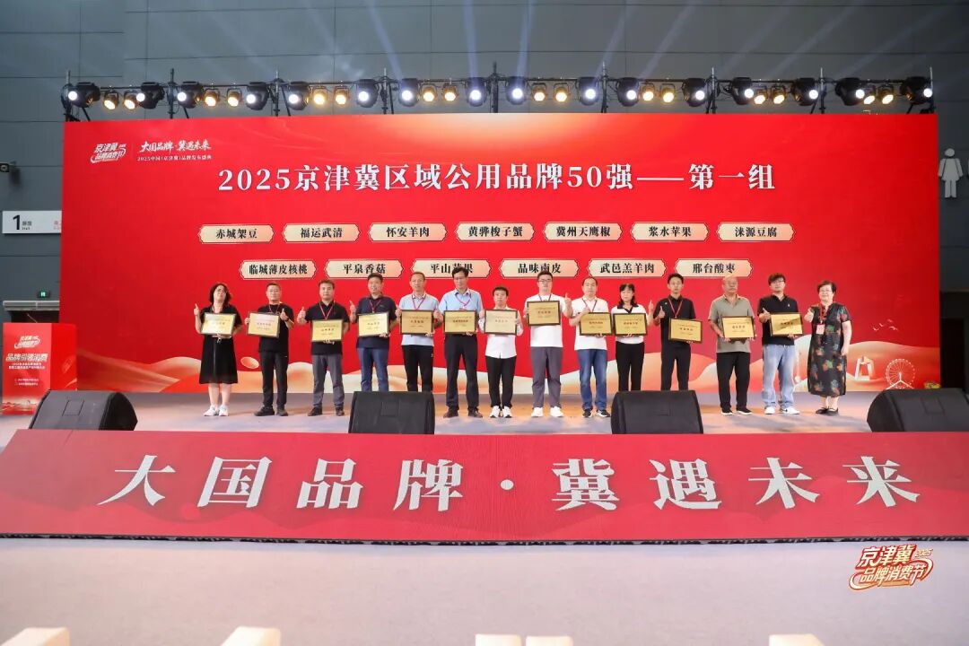 大国品牌,冀遇未来!2025京津冀品牌消费节开幕式暨中国(京津冀)品牌发布盛典圆满举办!