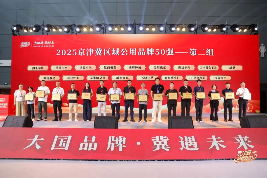 大国品牌,冀遇未来!2025京津冀品牌消费节开幕式暨中国(京津冀)品牌发布盛典圆满举办!