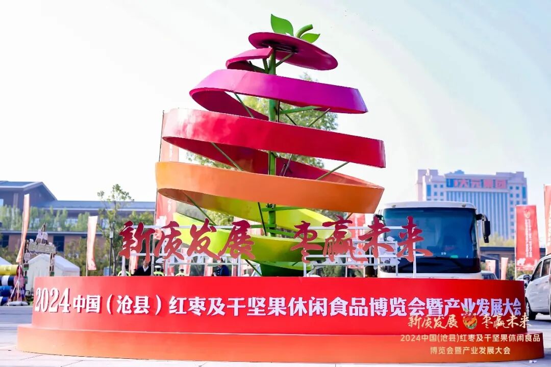 年交易额超400亿！沧县崔尔庄镇红枣全产业链跑出振兴加速度