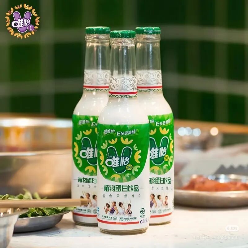 植物蛋白饮料大单品:50亿级仅2个,10亿梯队藏着这些“黑马”