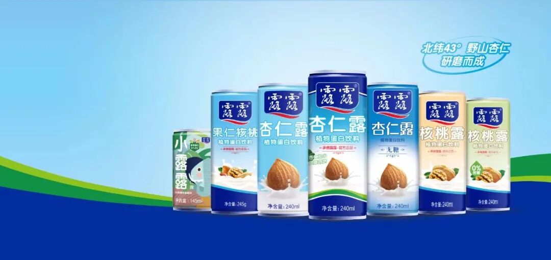 植物蛋白饮料大单品:50亿级仅2个,10亿梯队藏着这些“黑马”