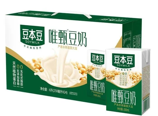 植物蛋白饮料大单品:50亿级仅2个,10亿梯队藏着这些“黑马”