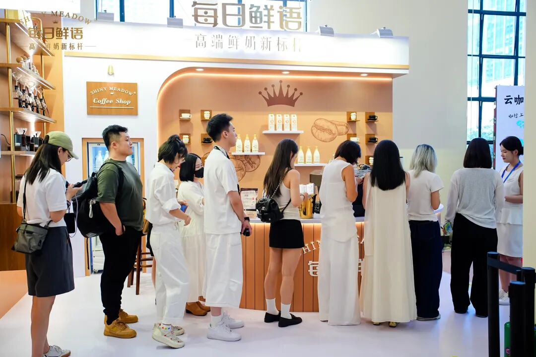 战略精耕精品咖啡用奶赛道,每日鲜语为中国鲜奶“上大分”!
