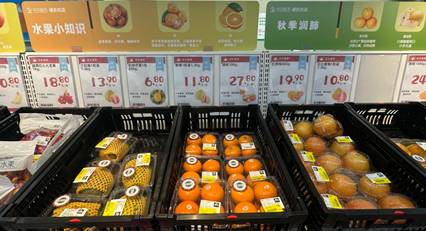 中百超市“变出”51家硬折扣店