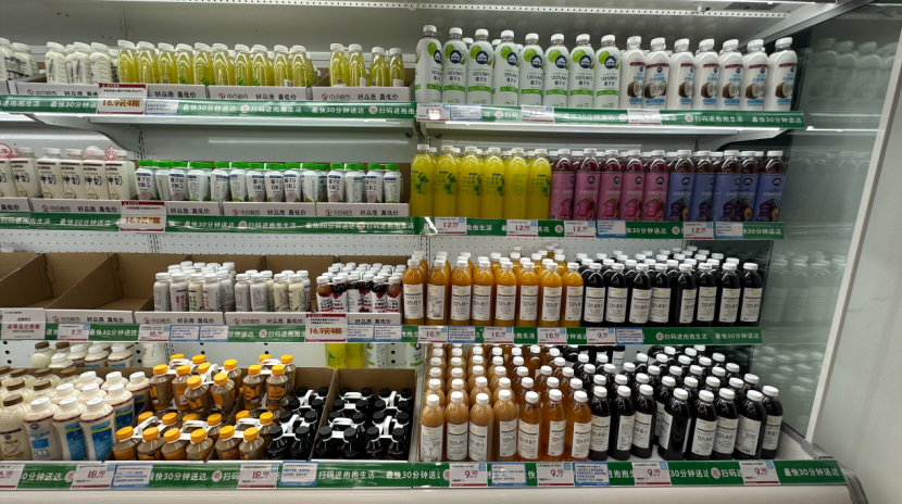 中百超市“变出”51家硬折扣店