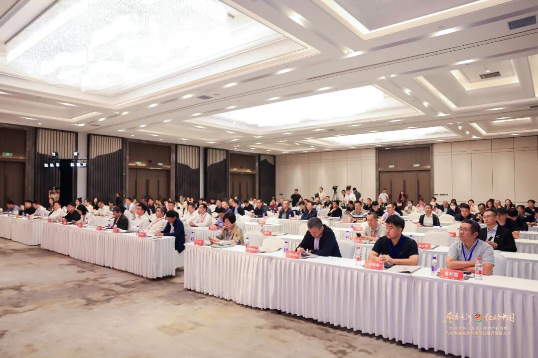 枣香运河,红动中国!2025中国(沧县)红枣及干坚果休闲食品博览会暨产业发展大会成功举办!