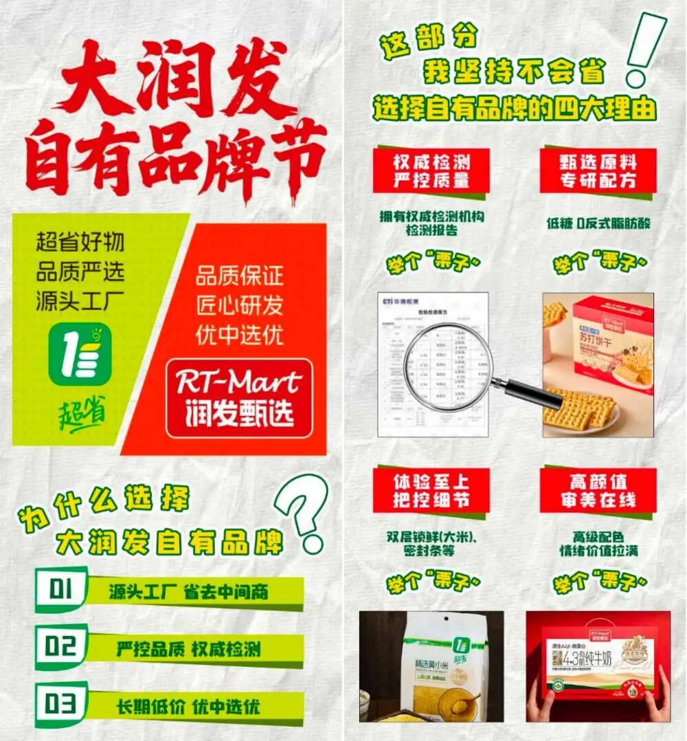 大润发自有品牌“超省+润发甄选”，如何“读懂”消费者的两面性？