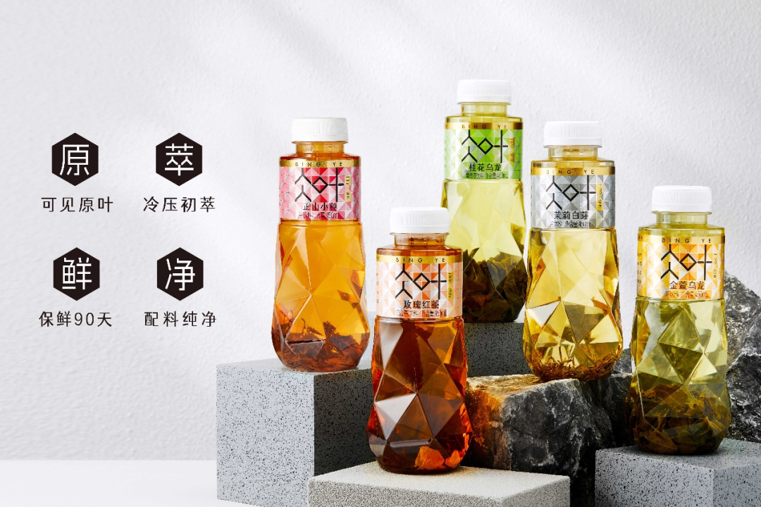 唯可鲜仌叶冷萃茶出海东南亚,HPP技术破局无糖茶饮市场!