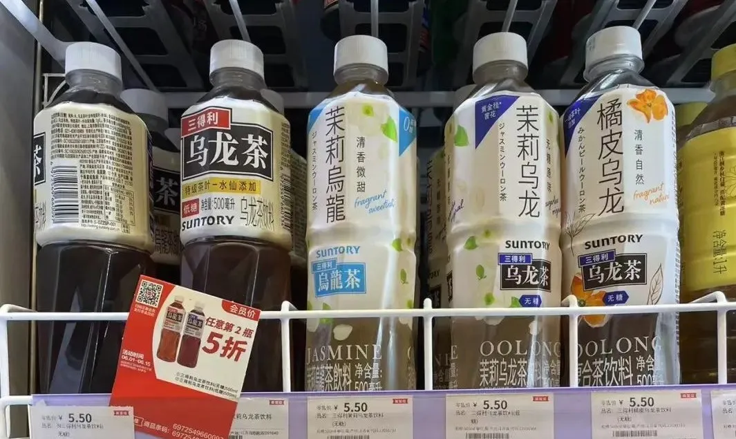 潜伏多年的日本“顶流”饮料,在中国卖不动了!