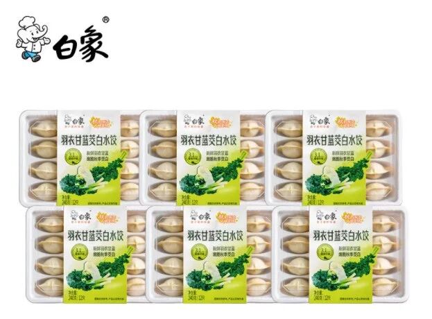 羽衣甘蓝杀入冻品圈!18小时卖空3万盒,白象、三全、思念集体抢滩
