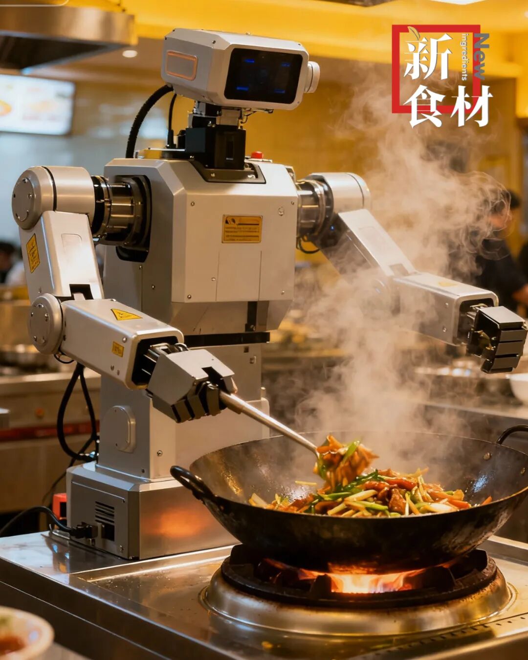 锅圈、京东、正大集体押注，炒菜机器人能打败预制菜吗？
