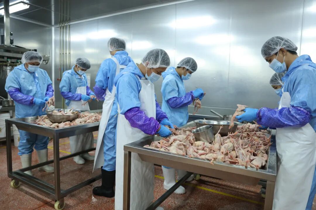 温氏尚厨:每家一道鸡鸽招牌菜,柔性定制好食材