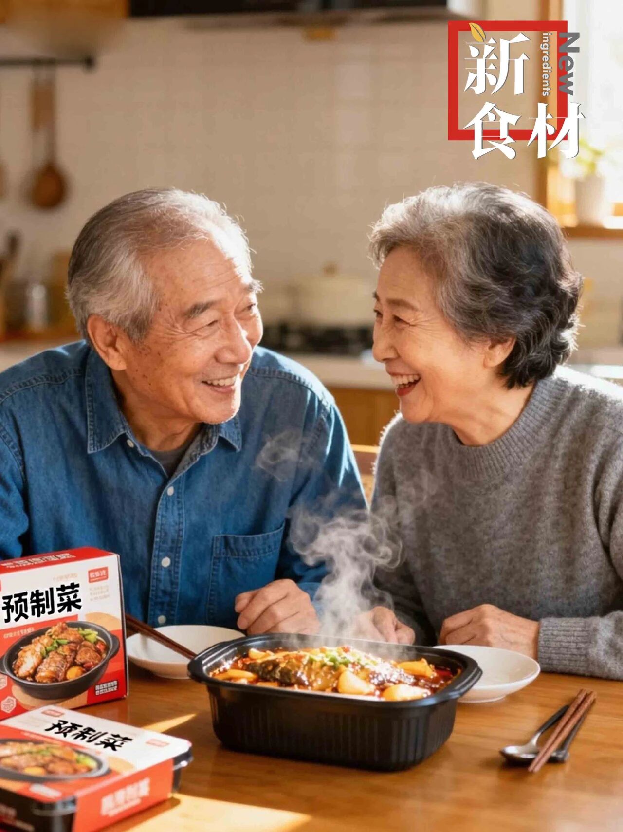 中国银发预制菜产品≈0