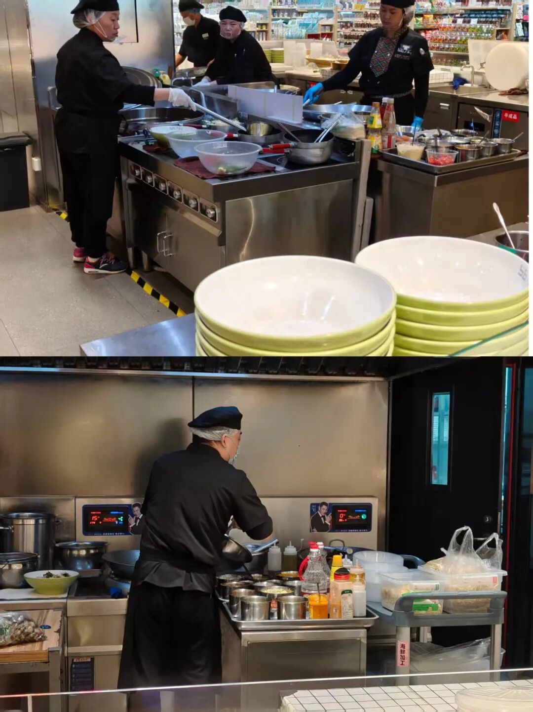 实探567鲜生:集优代工、明厨现做,能否突围大张与盒马夹击?