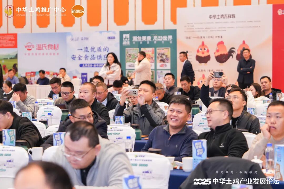凝聚行业共识,复兴土鸡消费热潮!2025中华土鸡产业发展论坛成功举办