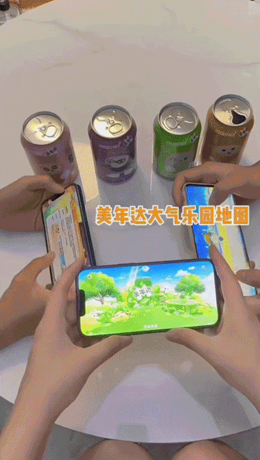 这波联名太会了!美年达携手蛋仔派对,精准圈粉Z世代