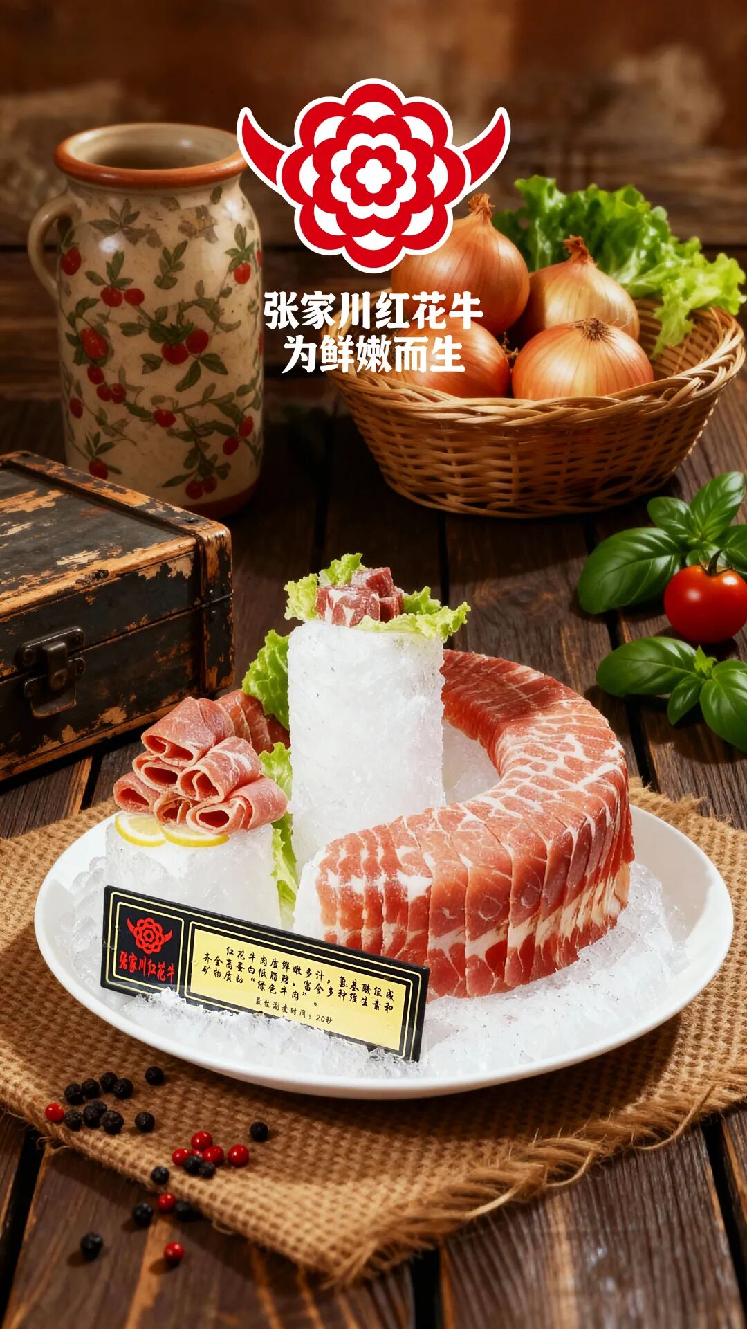 鲜切内卷的终极答案:张家川红花牛,以基因优势定义品牌高度