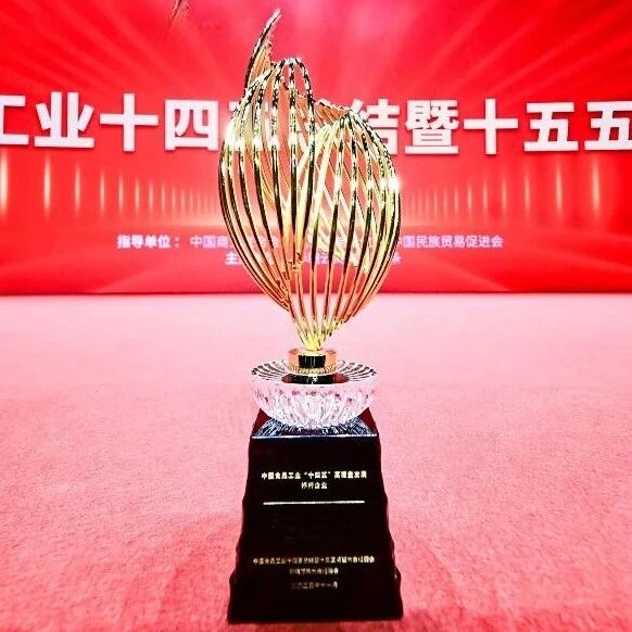 荣耀加冕，致敬时代榜样！中国食品工业“十四五”高质量发展四大奖项重磅揭晓