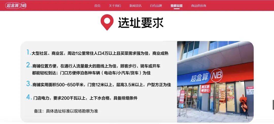 「超盒算NB」启动加盟大招!开一家店需投入多少?多久能回本?