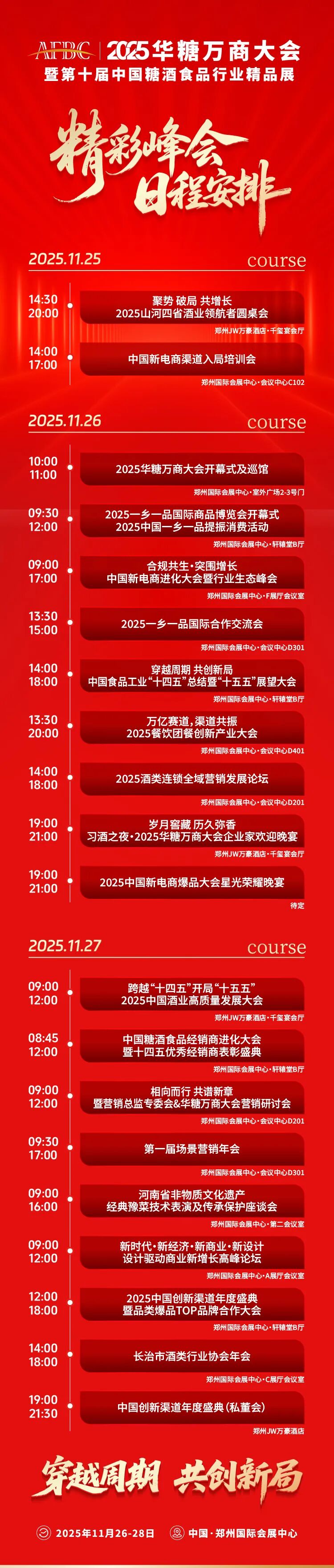 致敬十四五,展望十五五!2025华糖万商大会隆重开幕!