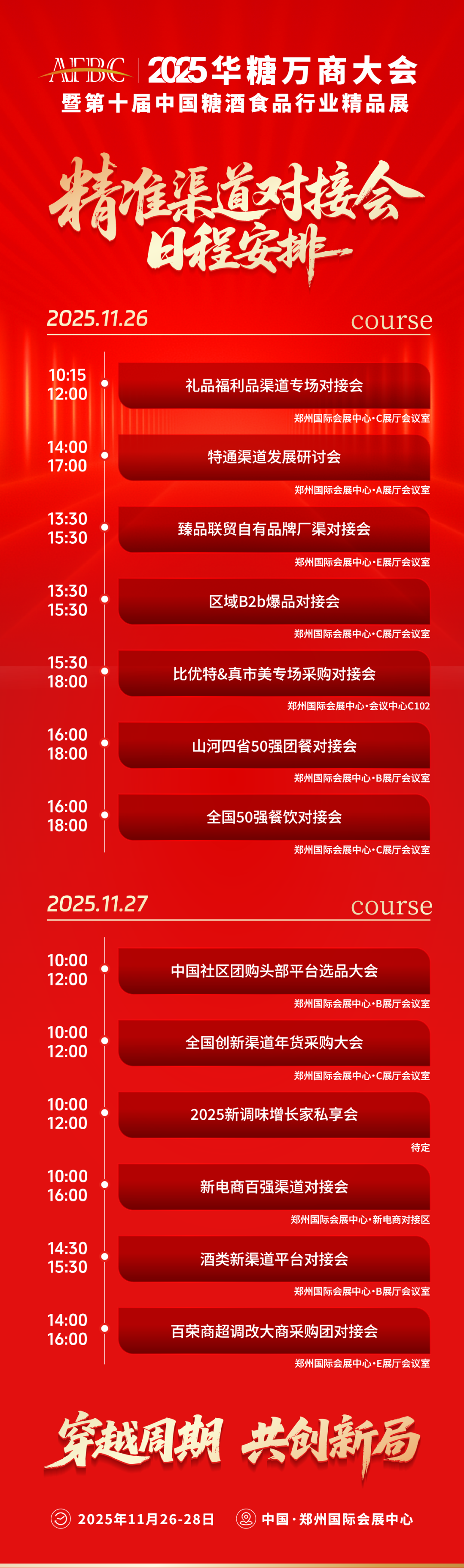 致敬十四五,展望十五五!2025华糖万商大会隆重开幕!