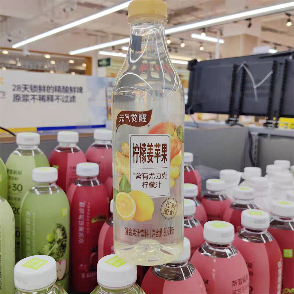 果汁赛道被农夫山泉反杀，统一终于对“元气觉醒”开刀了！