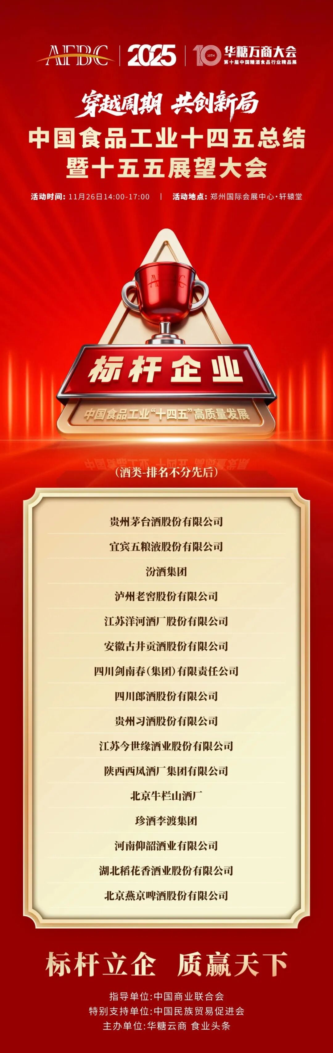 魏立华、柴琇、戴秀芬，蒙牛、光明、妙可蓝多……这些乳业人、乳企，获得中国食品工业“十四五”高质量发展大奖！