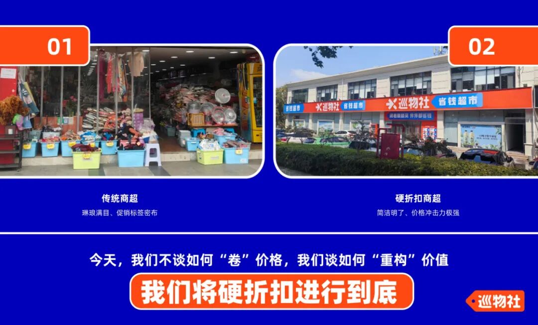 巡物社朱志勇:效率革命重构零售价值,将硬折扣进行到底