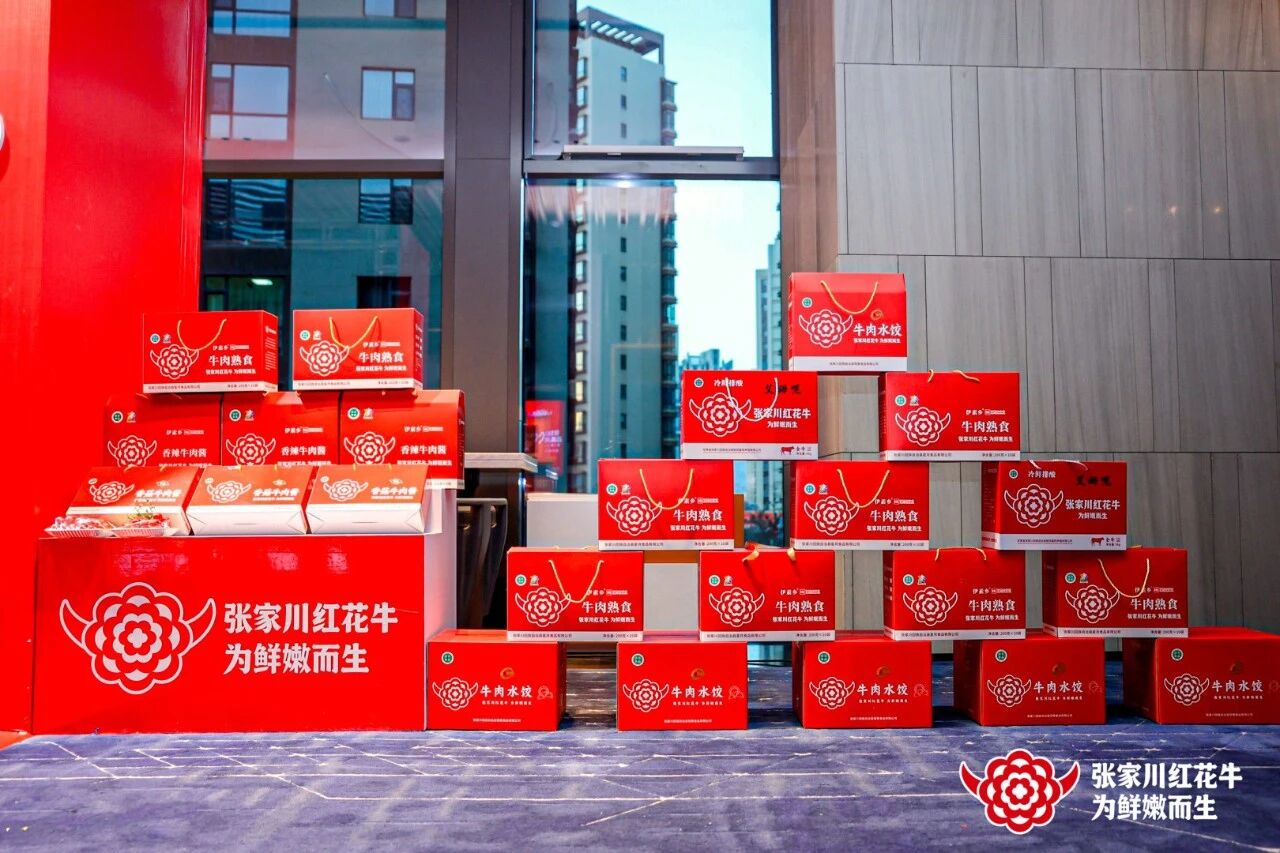 “陇上名牛”品牌崛起:张家川红花牛品牌战略发布会在兰州举办