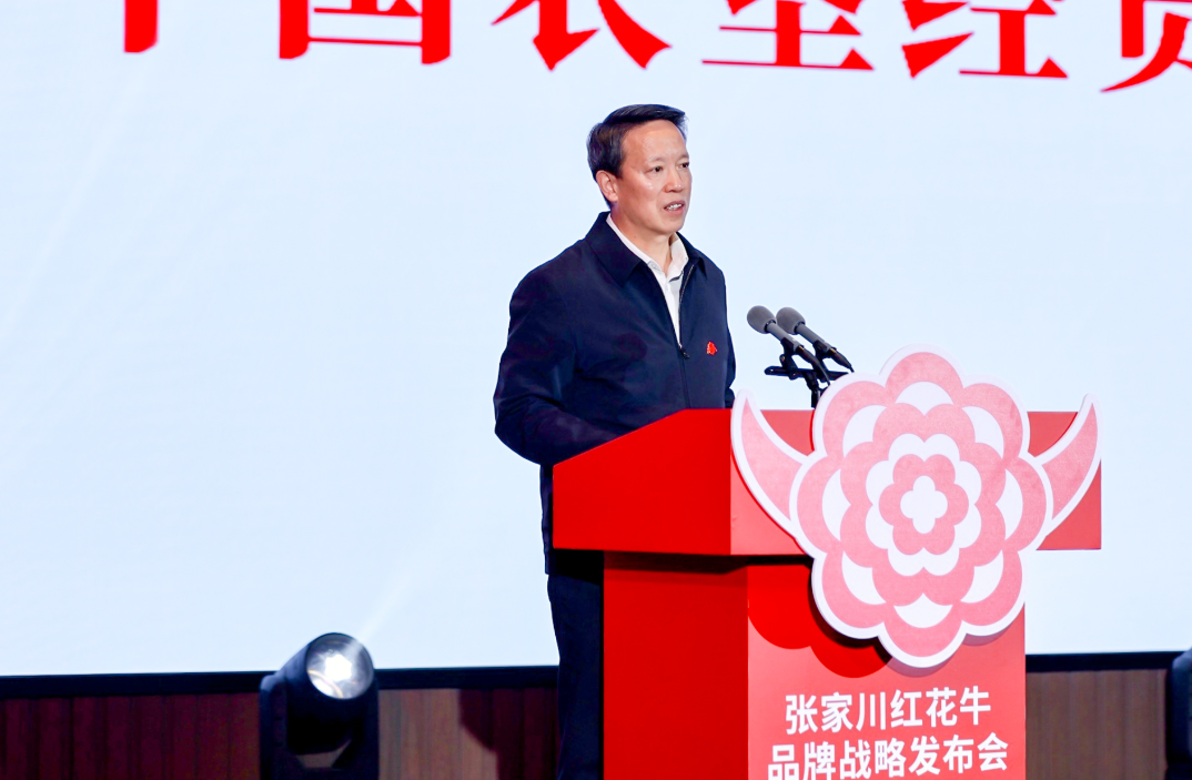 “陇上名牛”品牌崛起:张家川红花牛品牌战略发布会在兰州举办