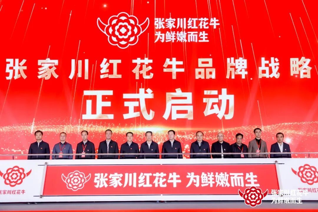 “陇上名牛”品牌崛起:张家川红花牛品牌战略发布会在兰州举办