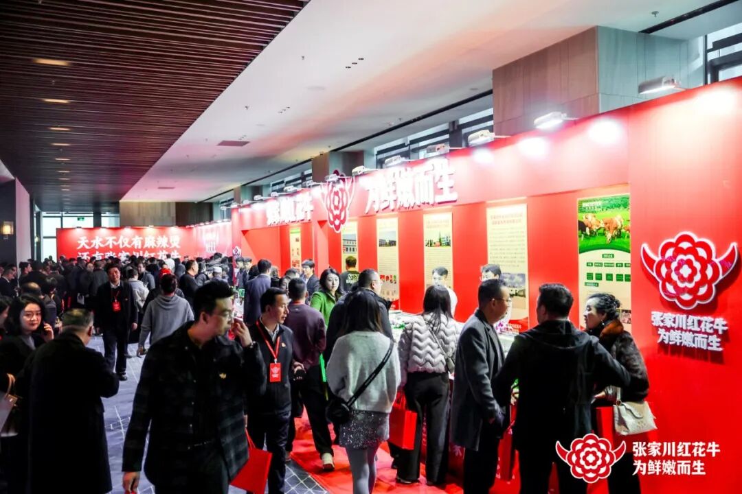 “陇上名牛”品牌崛起:张家川红花牛品牌战略发布会在兰州举办