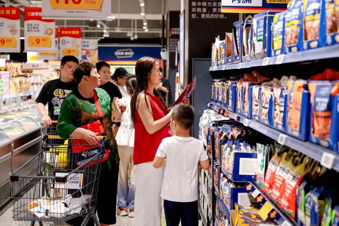 卷完「低价」，奥乐齐打出「品质」新王牌