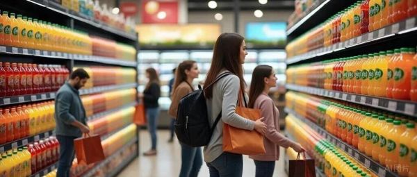 2025饮料新品TOP100丨元气森林、农夫山泉、康师傅、统一激战新品、乳饮退潮谁来补位？