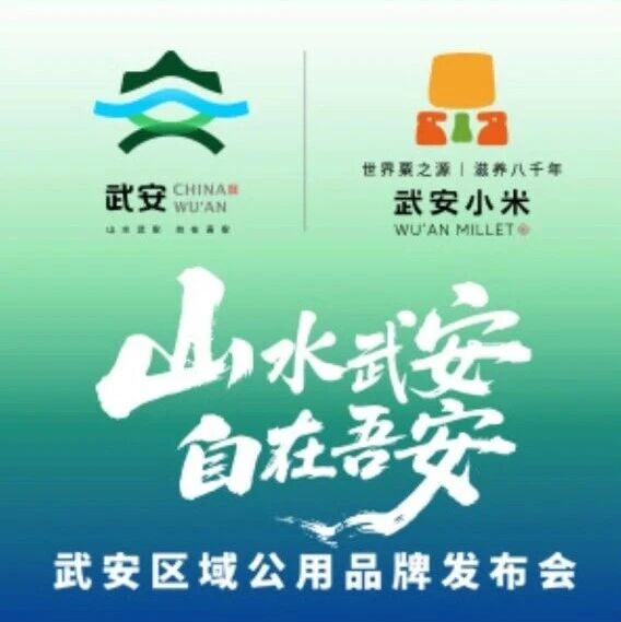 山水武安，自在吾安！武安区域公用品牌发布会隆重举办！
