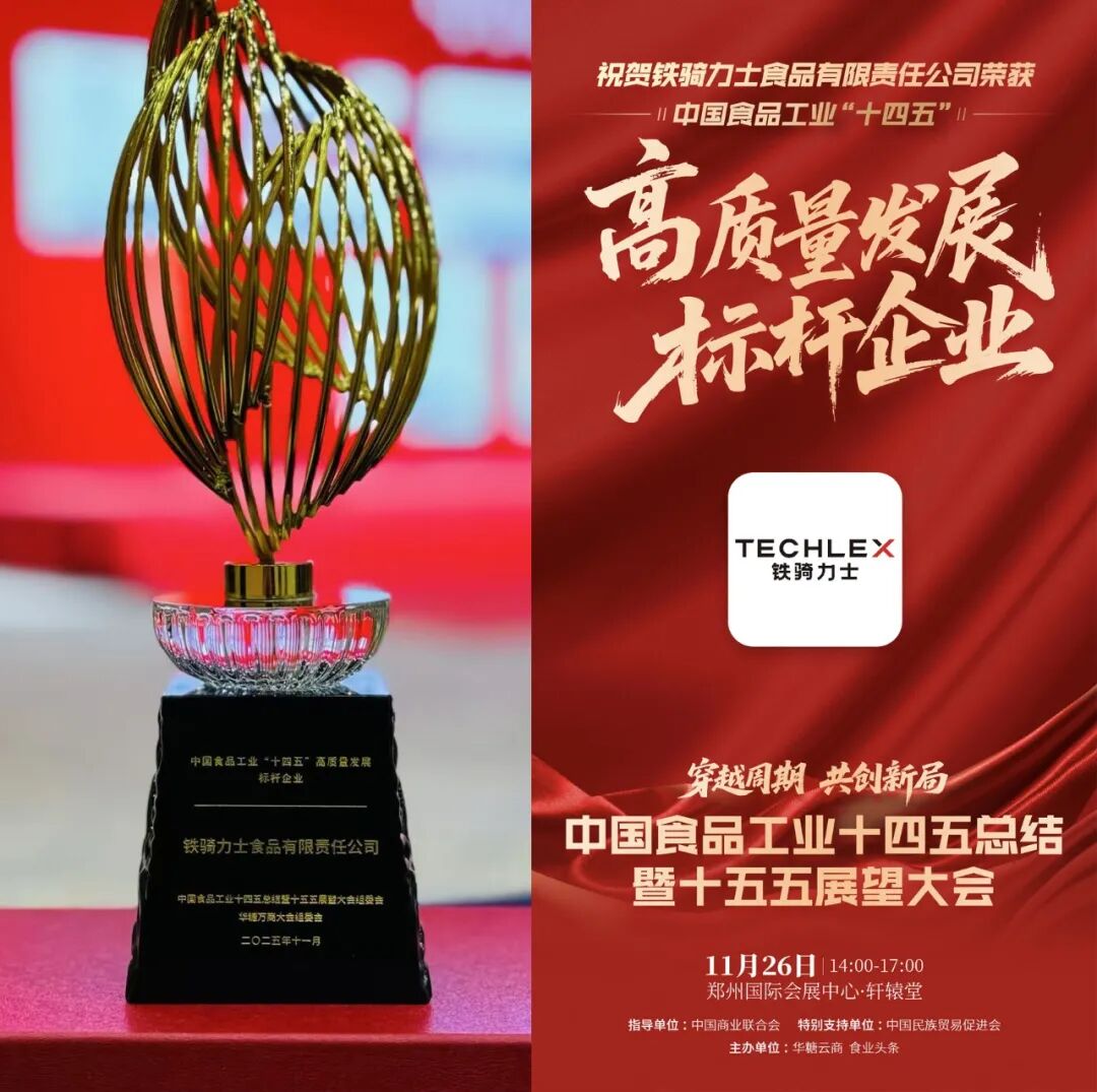 “智造”铁骑力士,斩获“十四五”高质量发展大奖