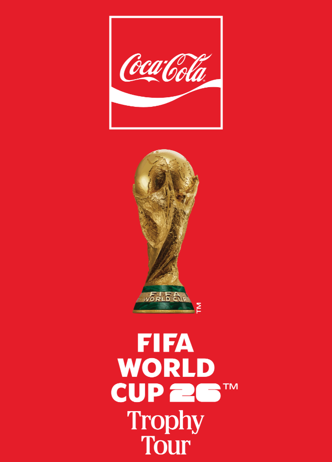 可口可乐携手FIFA，吹响2026世界杯前奏