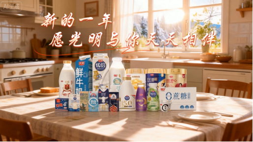 跃马迎新！光明乳业以鲜活力量开启2026新征程！