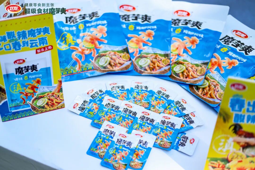 从开创品类到引领产业，“国民零食”魔芋爽是如何炼成的？