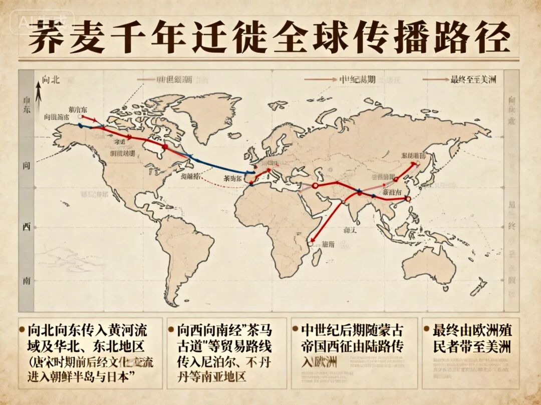科学家揭示荞麦“身世之谜”！