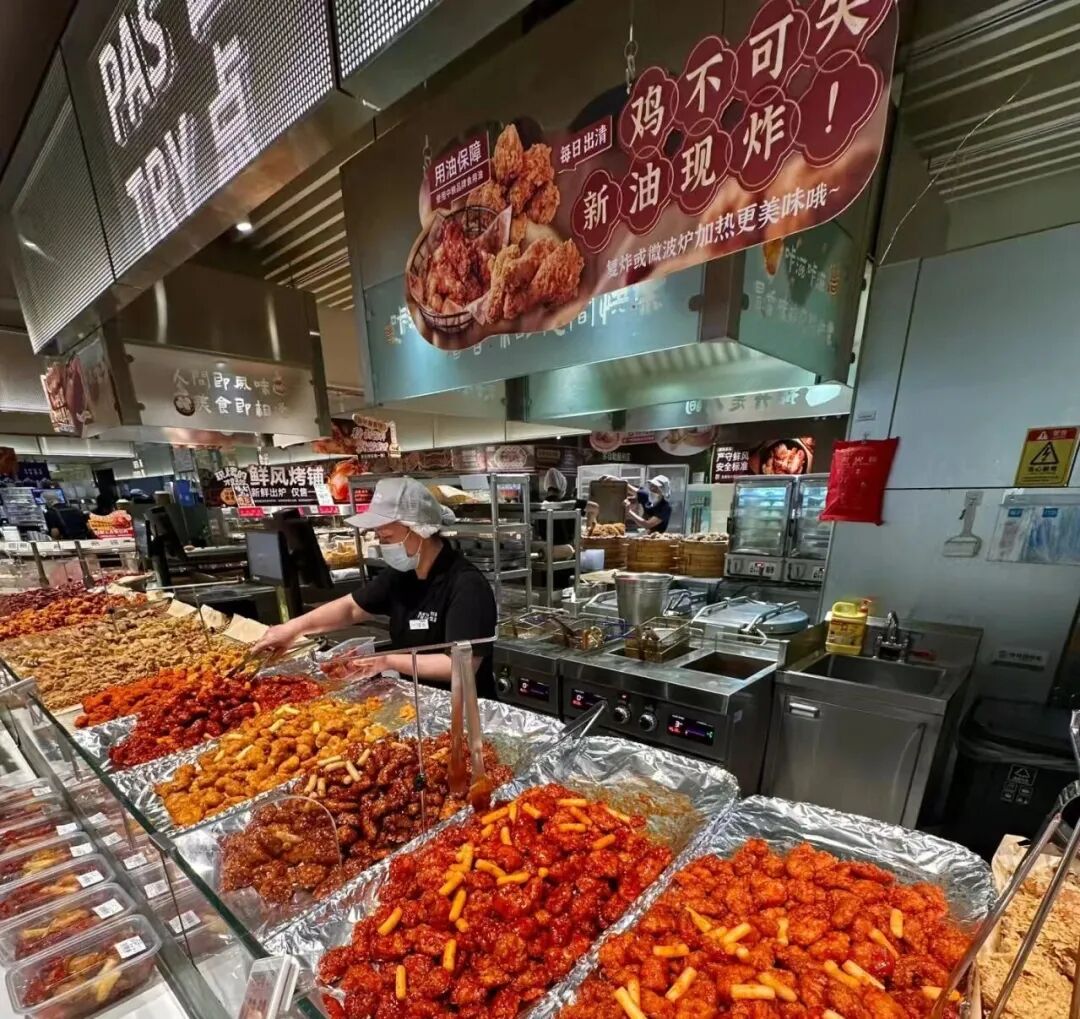 超市熟食区成新风口?有冻品企业靠绑定胖东来,年入5个亿!