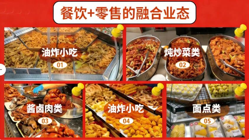 超市熟食区成新风口?有冻品企业靠绑定胖东来,年入5个亿!