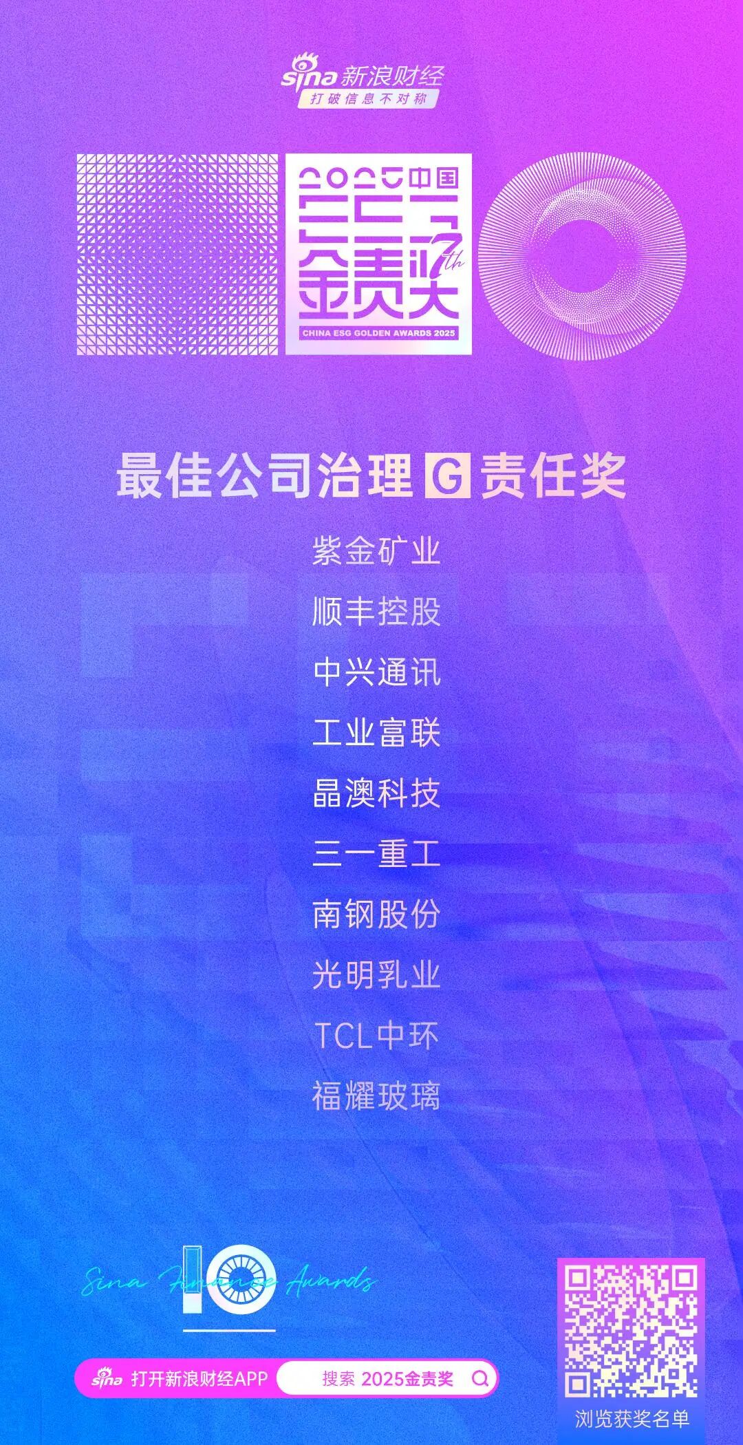 光明乳业荣获2025“金责奖”最佳公司治理责任奖！