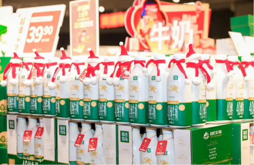 哪款乳制品上市一周销售额突破百万?哪家乳企2025年利润同比增长103%?这家乳企推出了新品牌……