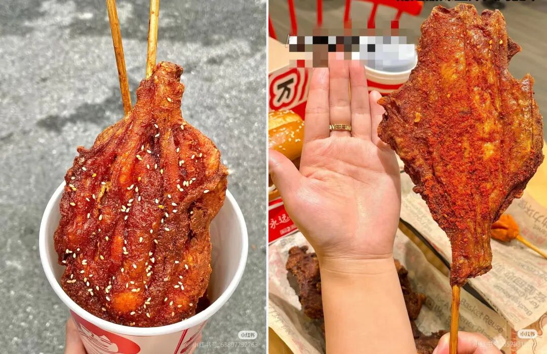 卖爆了，一只大鸡腿狂奔！