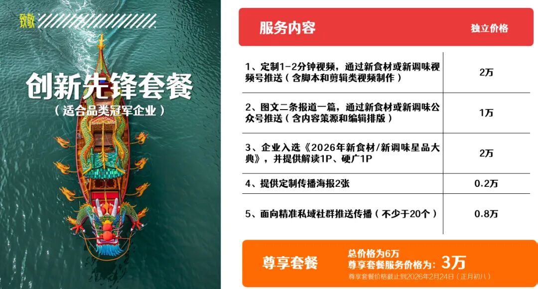 .4万观看!这套“年度致敬”打法,正成食材品牌开年标配"