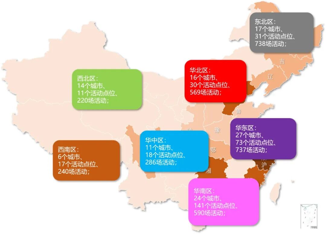 走进115城，3000+场地推，大成食品“安心年货大街”攒足了这口C端年味！